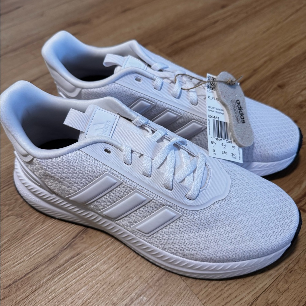 Adidas White Cloudfoam